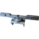 12" Adjustable Universal Flat Top Mount Bracket for 4" Wood Posts