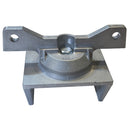 6-1/4" Adjustable Top Mount Sign Bracket For 4" Wood Posts