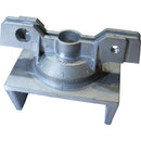 5-1/2" Adjustable Universal Flat Top Mount Bracket for 4" Wood Posts