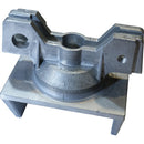 5" Adjustable Universal Extruded Notched Top Mount Bracket for 4" Wood Posts