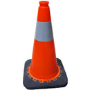Black Base Traffic Cone