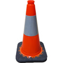 Black Base Traffic Cone