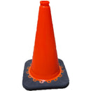 Black Base Traffic Cone