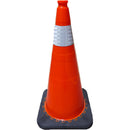 Black Base Traffic Cone