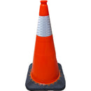 Black Base Traffic Cone