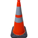 Black Base Traffic Cone