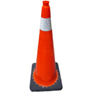 Black Base Traffic Cone