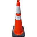 Black Base Traffic Cone