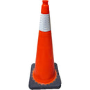 Black Base Traffic Cone