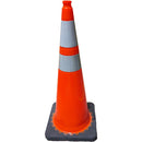 Black Base Traffic Cone
