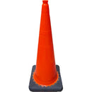 Black Base Traffic Cone