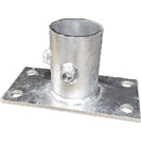 Sign Post Base For Round Posts