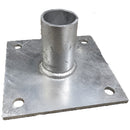 Sign Post Base For Round Posts