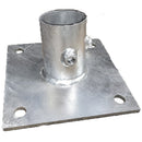 Sign Post Base For Round Posts