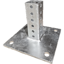 Sign Post Base For Square Posts