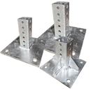 Sign Post Base For Square Posts