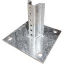 Sign Post Base For 2lb U-channel Posts