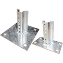 Sign Post Base For 2lb U-channel Posts
