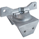 6-1/4" Adjustable Top Mount Sign Bracket For 4" Wood Posts