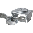 6-1/4 Inch Adjustable Top Mount Sign Bracket For 4 Inch Wood Posts
