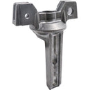 5" Adjustable Extruded Notched Top Mount Bracket for 2" Center to Center U-Channel Posts