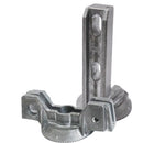 5" Adjustable Extruded Notched Top Mount Bracket for 2" Center to Center U-Channel Posts