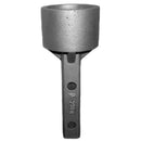 Post Adapter for U-Channel and Square post to 2-3/8 Inch Round post