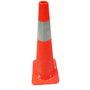 36 Inch Orange Traffic Cone With One 6 Inch High Intensity Collar
