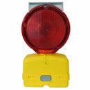 Red Solar Powered Barricade Light