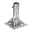 10 Inch Sign Post Base For Round Posts