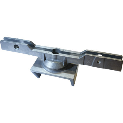 12" Adjustable Universal Extruded Top Mount Bracket for 4" Wood Posts