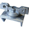 5-1/2" Adjustable Universal Extruded Top Mount Bracket for 4" Wood Posts