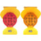 Solar & D-Cell Battery (Dual) Powered Type B Barricade Light