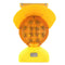 Solar & D-Cell Battery (Dual) Powered Type B Barricade Light