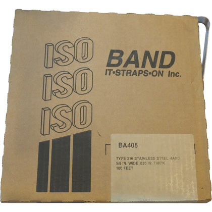 SS316 Stainless Steel Banding