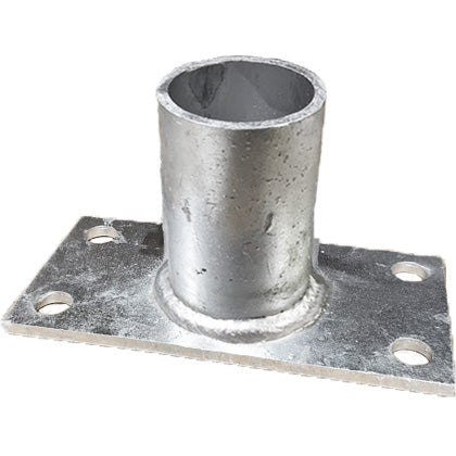 Sign Post Base For Round Posts