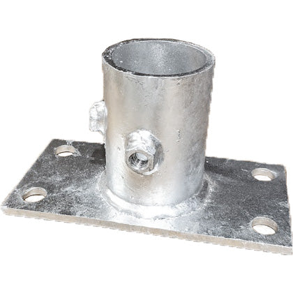 Sign Post Base For Round Posts – DynaEngineering