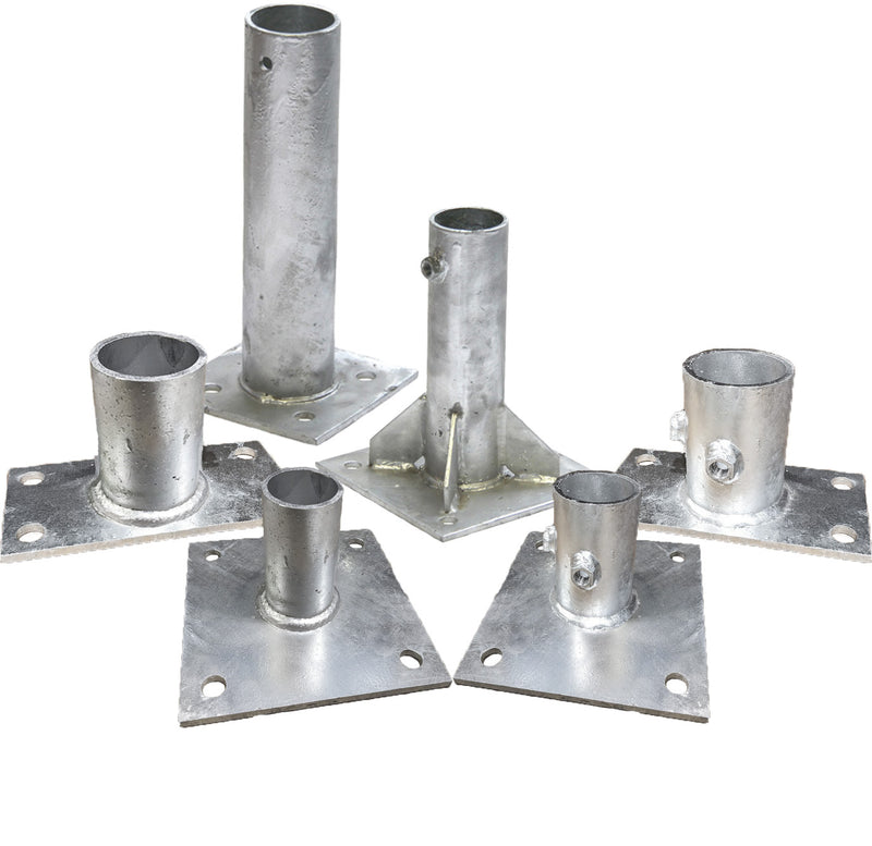 Sign Post Base For Round Posts