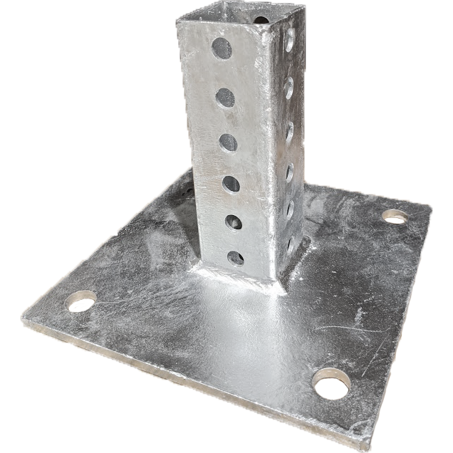 Sign Post Base For Square Posts