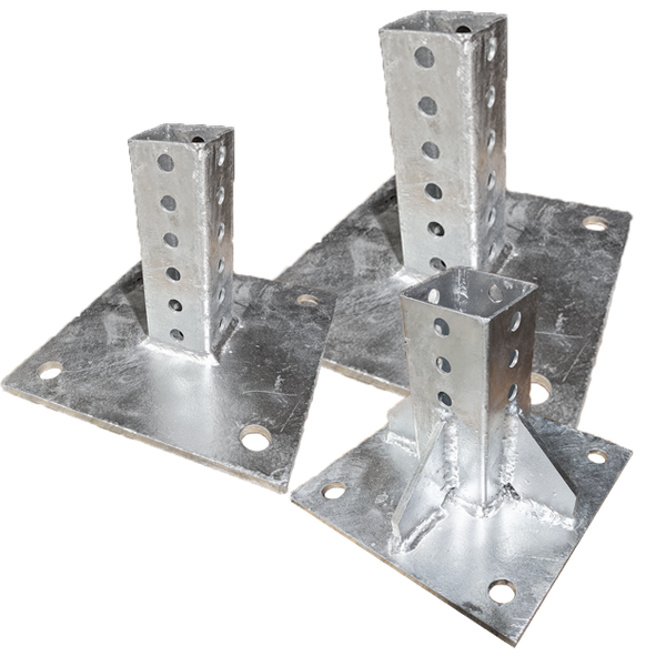 Sign Post Base For Square Posts