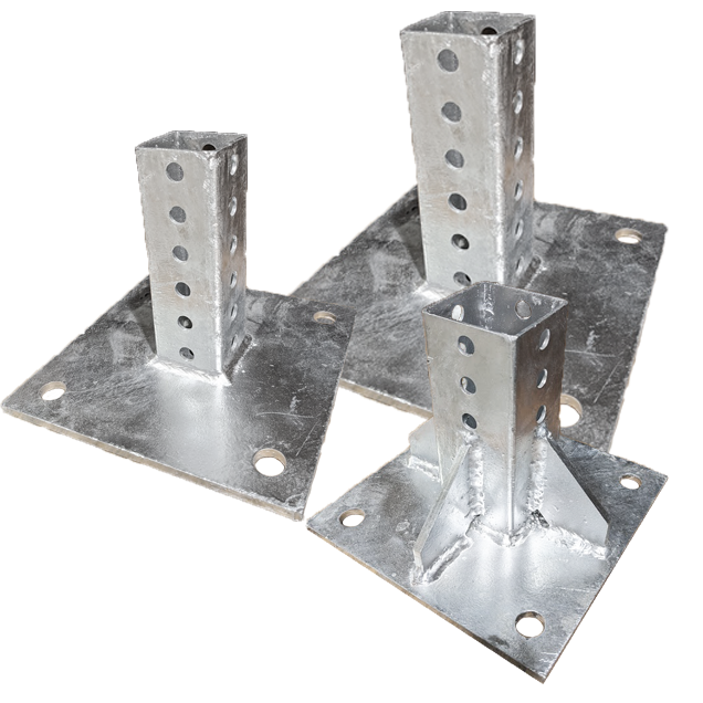 Sign Post Base For Square Posts