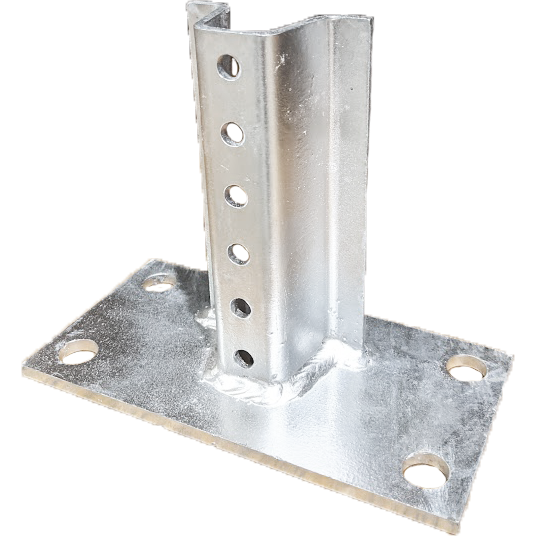 Sign Post Base For 2lb U-channel Posts – DynaEngineering