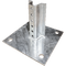 Sign Post Base For 2lb U-channel Posts
