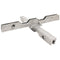 12 inch Extruded Cross Bracket