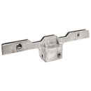 12 Inch Universal Extruded Top Mount Bracket for 2-3/8 Inch Round Posts and 2 Inch Square Posts
