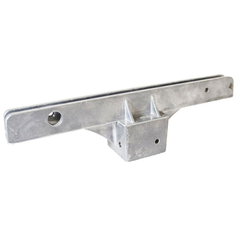 12 inch Extruded Top Mount Bracket for 1-3/4 inch Square Posts