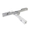12 inch Adjustable Extruded Cross Bracket Assembled 90 degrees 