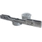 12 inch Adjustable Universal Flat Top Mount Bracket for 1-7/8 inch Round Posts and 1-3/4 inch Square Posts