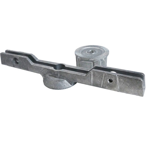 12 inch Adjustable Universal Flat Top Mount Bracket for 1-7/8 inch Round Posts and 1-3/4 inch Square Posts