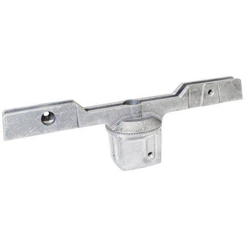 12 inch Adjustable Universal Extruded Top Mount Bracket for 1-7/8 inch Round Posts and 1-3/4 inch Square Posts Assembled